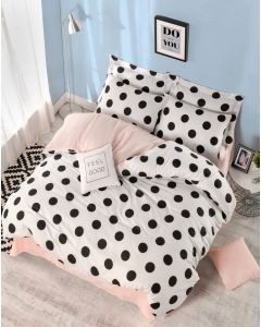L`ESSENTIEL MAISON Posteljina 260x220 cm Mixpuan White Salmon - 191954-1