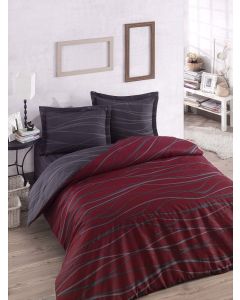 L`ESSENTIEL MAISON Posteljina 260x220 cmVerda Claret Red - 191958-1