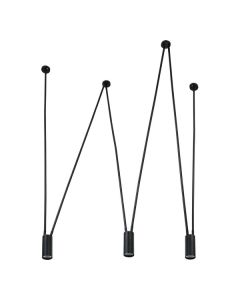 FORMA Visilica 3xGU10 FK1001-3V BK