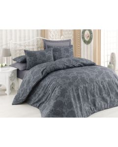 L`ESSENTIEL MAISON Posteljina 260x220 cm Jamie Anthracite - 192004