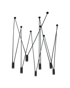 FORMA Visilica 7xGU10 FK1001-7V BK