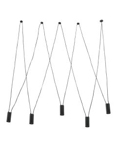 FORMA Visilica 5xGU10 FK1002-5V BK