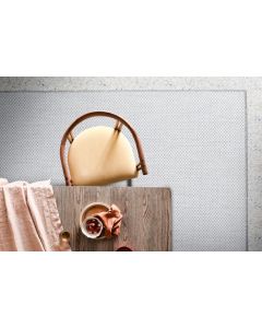 Conceptum Hypnose Tepih (80x150) 20521A Fresco Anthracite White - 192138