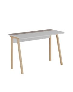 HANAH HOME Radni sto Luton, svetlobraon/bela
