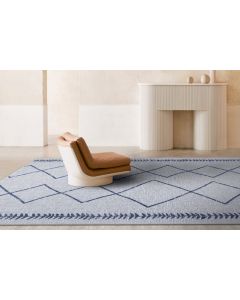 Conceptum Hypnose Tepih (200x290) 22563A Fresco Navy Blue - 192255