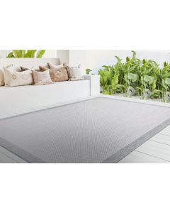 Conceptum Hypnose Tepih (200x290) 23745A Fresco Anthracite White - 192258