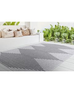 Conceptum Hypnose Tepih (160x230) 22835A Fresco Black White - 192296