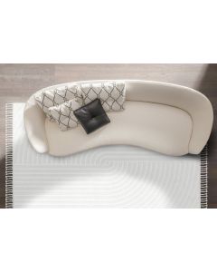 Conceptum Hypnose Tepih (100x300) 33410A Malta Cream - 192348-1