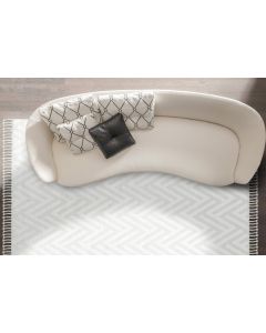Conceptum Hypnose Tepih (100x200) 33058A Malta Cream - 192373