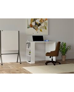 HANAH HOME Radni sto Cool, bela