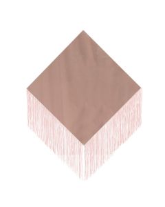 ENA Metalno ogledalo roze 30x1x44 cm - 19255-1