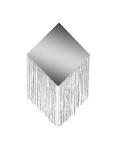 ENA Metalno ogledalo četvrtasto 30x1x44 cm - 19256-1