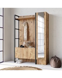 HANAH HOME Cipelarnik sa čivilukom Ml15-A, svetlo braon