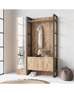 HANAH HOME Cipelarnik sa čivilukom Ml16-A, svetlo braon