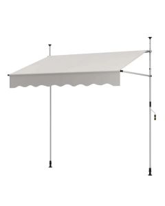 Balkonska Tenda Bež 200x120cm