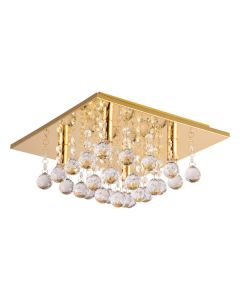 FORMA Plafonska lampa 4xG9 F9008-4C GD