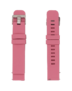 MEANIT Zamenski kaiš za smartwatch, MSWREM5, 20 mm, roza - 19282