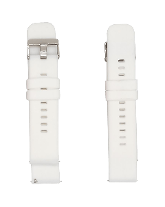 MEANIT Zamenski kaiš za smartwatch, MSWREM2, 22 mm, bela - 19283