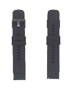 MEANIT Zamenski kaiš za smartwatch, MSWREM1, 22 mm, crna - 19284