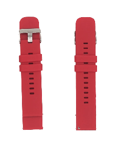 MEANIT Zamenski kaiš za smartwatch, MSWREM3, 22 mm, crvena - 19285