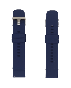 MEANIT Zamenski kaiš za smartwatch, MSWREM4, 22 mm, plava - 19286