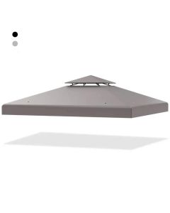 Platno za gazebo paviljon 3x3m Siva