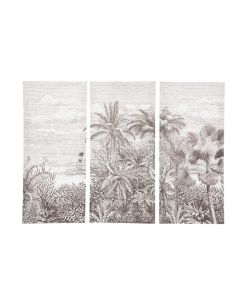 ATMOSPHERA Slika iz 3 dela Ariel 68x50cm - 193224
