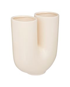 ATMOSPHERA Keramička dekorativna vaza Rivi 20x25cm - 193839
