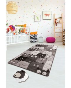 Conceptum Hypnose Tepih Cats Grey - 193882