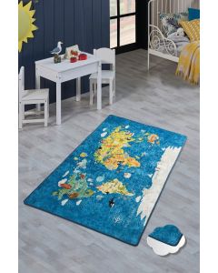 Conceptum Hypnose Tepih World Map - 193885