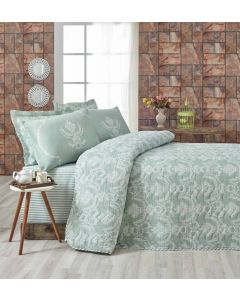 L`ESSENTIEL MAISON Posteljina 200x220 cm Pure Water Green - 194003
