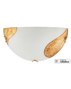 Rabalux Zidna lampa Art gold E27 1x MAX 60W bela (1940) - 1940