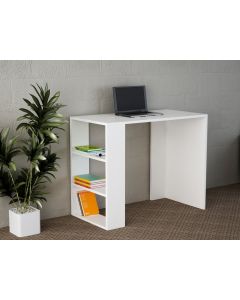 HANAH HOME Radni sto Netenya, bela