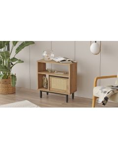 HANAH HOME Pomoćni stočić On6-Su, svetlo braon