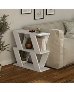 HANAH HOME Polica Lazena White - 194149