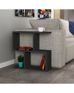 HANAH HOME Polica Mania Anthracite - 194150