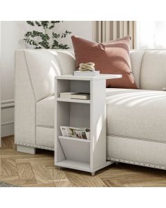 HANAH HOME Konzolni stočić Filinta, bela