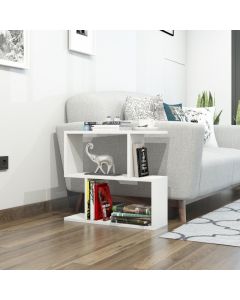 HANAH HOME Polica Lale White - 194154-1