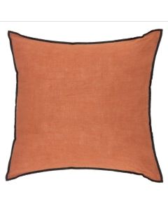 ATMOSPHERA Dekorativni jastuk Linah 45x45cm pamuk/poliester terakota