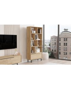 HANAH HOME Polica On4-S, krem