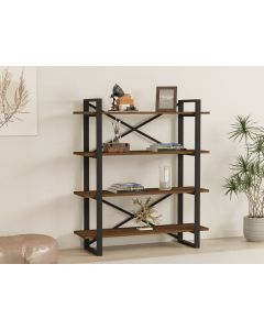 HANAH HOME Polica Makro Walnut - 194479