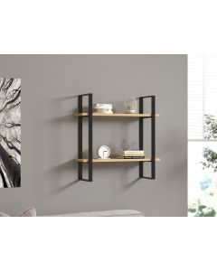 HANAH HOME Zidna polica Buba Sapphire Oak Black - 194509