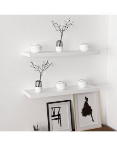 HANAH HOME Set zidniha polica Gizli2 80 2/1, bela