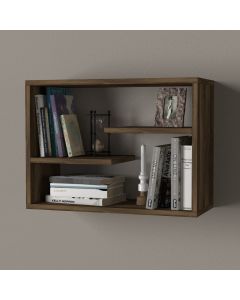 HANAH HOME Zidna polica Tino Walnut - 194520