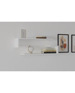 HANAH HOME Zidna polica Eldo White - 194530