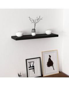 HANAH HOME Zidna polica Gizli 80, crna