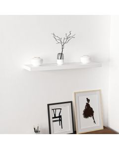 HANAH HOME Zidna polica Gizli 80, bela