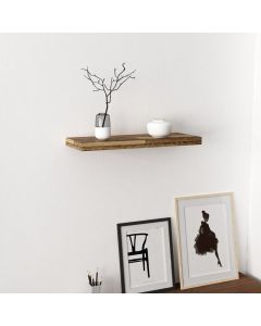 HANAH HOME Zidna polica Gizli 60, braon