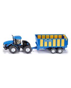 SIKU New Holland sa prikolicom za silažu - 1947