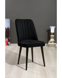 HANAH HOME Stolice Polo Black - 194892